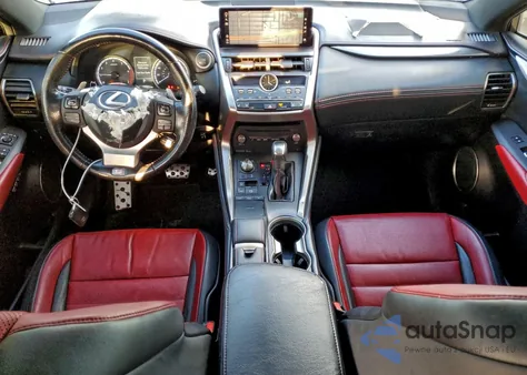 2020 Lexus Nx 300 F Sport z USA, uszkodzony, nr VIN JTJSARDZXL5010283